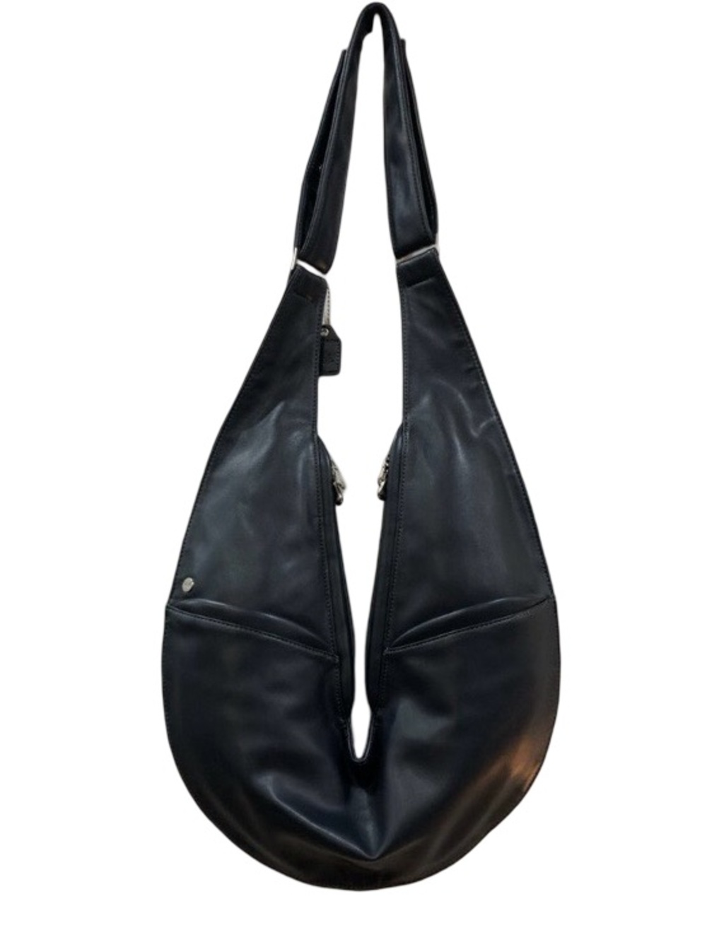 Sash Blue Sling Bag